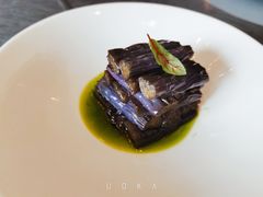 味淋酱茄子-世博源公馆·本帮融合菜·主题包厢·江景餐厅