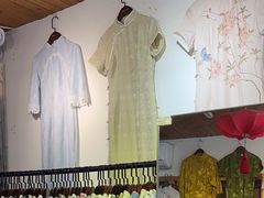 -暮晚尘香汉服旗袍