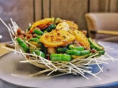 青花椒肉碎鲜鲍-莲·中餐厅(成都首座万豪酒店)