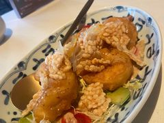 柚子沙拉芥末虾球-三号黄浦会Canton Table