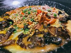 椒麻鸭血肥肠-绿茶餐厅(华联万柳店)