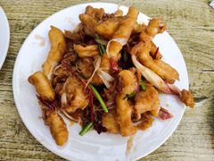 香辣鱿鱼条-九龙餐厅(大沽路店)