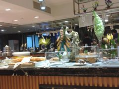 自助取餐区-安徽饭店·白鹭阁自助餐厅(梅山路店)