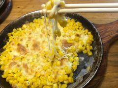 料理烤芝士玉米粒-老东镇啤酒屋海鲜加工·蒸汽海鲜·海鲜烧烤(台东店)