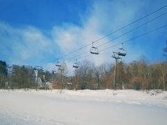 -亚布力新体委滑雪场