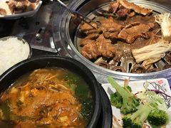 -青松馆韩国料理(香港中路佳世客店)