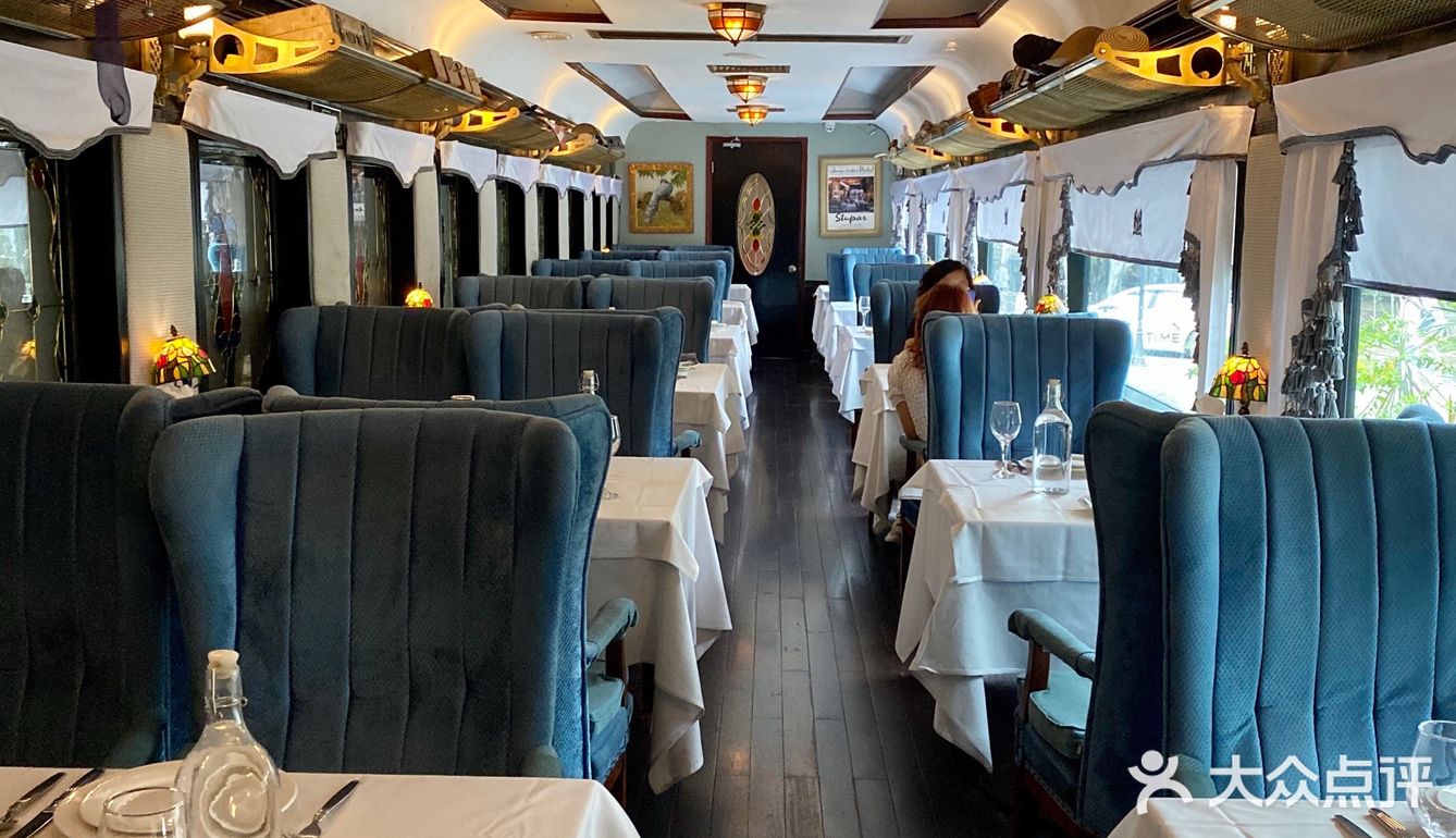 终于我上了你……的车~沙面火车头¥98双人下午茶