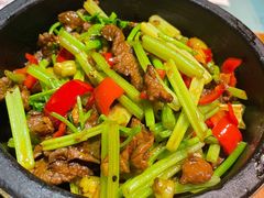 小炒黄牛肉-花椒笑成都小馆(百脑汇店)