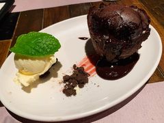 熔岩巧克力-Lingo西餐厅(仙乐斯广场店)