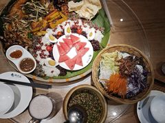 -纳禾春.云南.版纳特色菜.傣味手抓饭(南亚店)