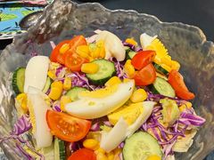 蔬菜沙拉-吱咖啡西式简餐