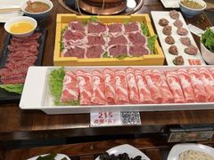 -京门老爆三·铜锅涮肉 爆肚(望京店)