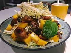 烤肉肠芒果沙拉-BE BRIGHT KITCHEN(正佳广场店)