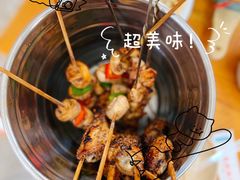 烤小蘑菇-炒豆合作社(东四总店)