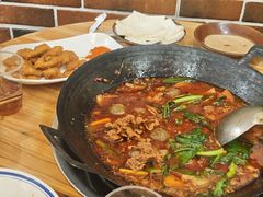 -黔老锅地摊火锅(盐务街店)