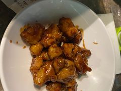 雪花糖醋里脊-绿茶餐厅(天津天河城店)