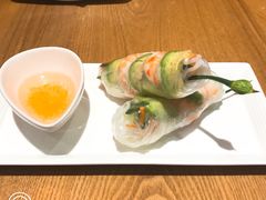 牛油果米纸卷-Pho Asia 亚阁越南料理(上海来福士广场店)