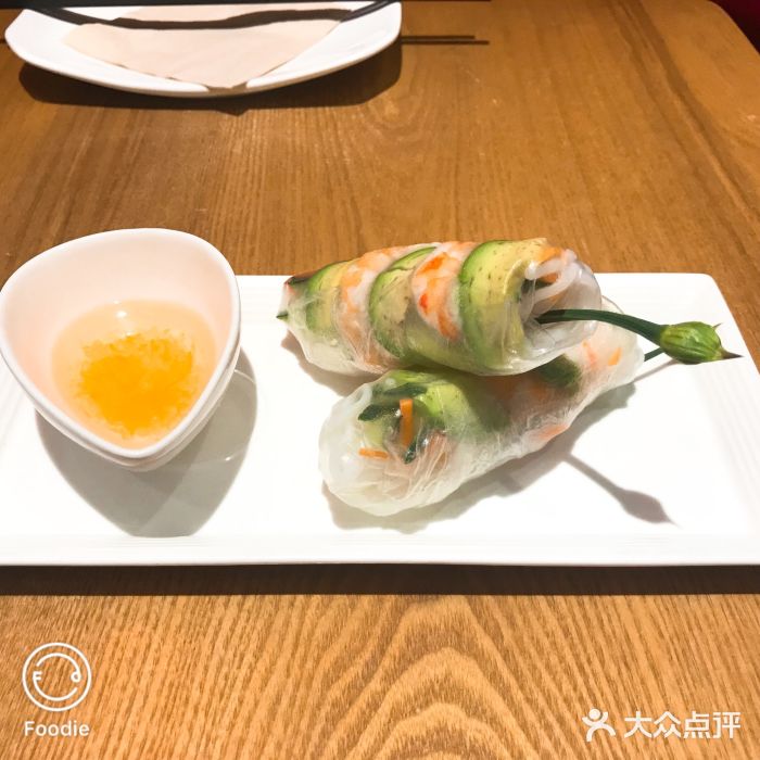 Pho Asia 亚阁越南料理(上海来福士广场店)牛油果米纸卷图片
