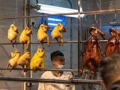 面包甜点陈列柜-农汤老店(顺联公园里店)