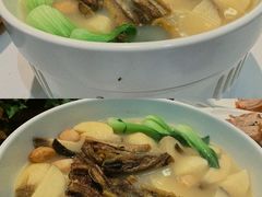 砂锅茨菇炖鳝排-好福记饭店(红梅公园店)