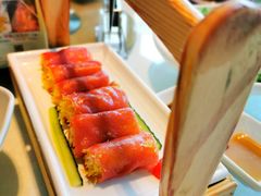 鲜虾红米脆皮肠粉-安蒂娅.悦景轩中餐厅(西乡店)