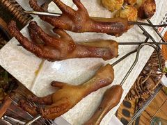 -老谷家黄泥烧鸽子·烧烤