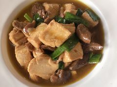 蕈油豆腐-得意楼蒸菜馆