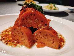 桂花蜜汁糖藕-绿波廊(豫园店)