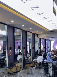 -藤野造型烫染·漂发