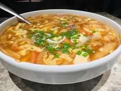 鱼唇肉皮酸辣汤-老福洲·三十年福州味(斗东店)
