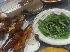 -红柳枝滩羊烧烤·非遗
