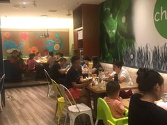 大堂-小鱼小牛·鱼牛干锅·脆鱼火锅(世欧广场店)