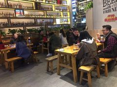 大堂-木屋烧烤(龙湖天街店)