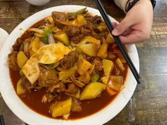 -老钟家烤羊排·敦伊阁清真餐厅胡羊焖饼