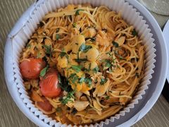 海胆蟹肉天使面-斯普汇生蚝牛排馆(中骏世界城店)