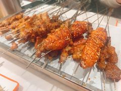 -宝记烧烤·碳锅羊肉·羊蝎子火锅·夜食社(文体路创始店)