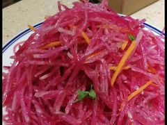 糖醋心里美-313羊庄·羊肉火锅烧烤(李村店)
