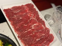 热气羊肉-京韵胡同·酱香羊蝎子火锅涮肉(长寿路店)