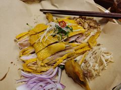 脆皮盐焗捞鸡-新李记 · 口味菜馆(南郊公园店)