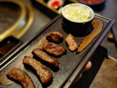 特选厚切牛舌-铭牛烧肉·和牛海鲜自助(高新月牙湖店)