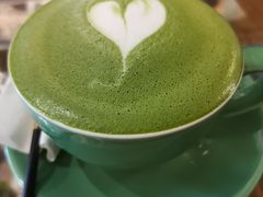 抹茶拿铁-西关84·History·Art·Cafe