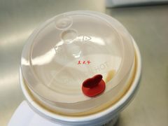燕麦拿铁-Manner Coffee(IFS一楼店)