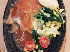 -萨莉亚意式餐厅(西青道欧亚达店)