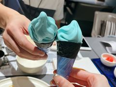 薄荷冰激淋-小大董·烤鸭(观景餐厅·南京西路店)