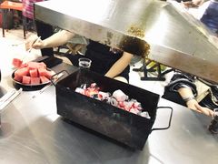 -老广烧烤(骆驼山康馨园店)