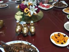 -金台阶鱼馆(于桥水库店)