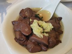韭菜猪红-益健名厨海鲜城(夏湾店)