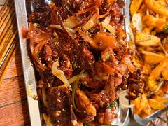 -勃利地摊·勃立小串烧烤