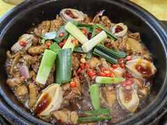 -蜀八婆鲍鱼鸡煲虾(宝安坪洲店)