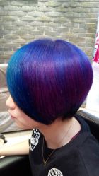 -V HAIR SALON造型